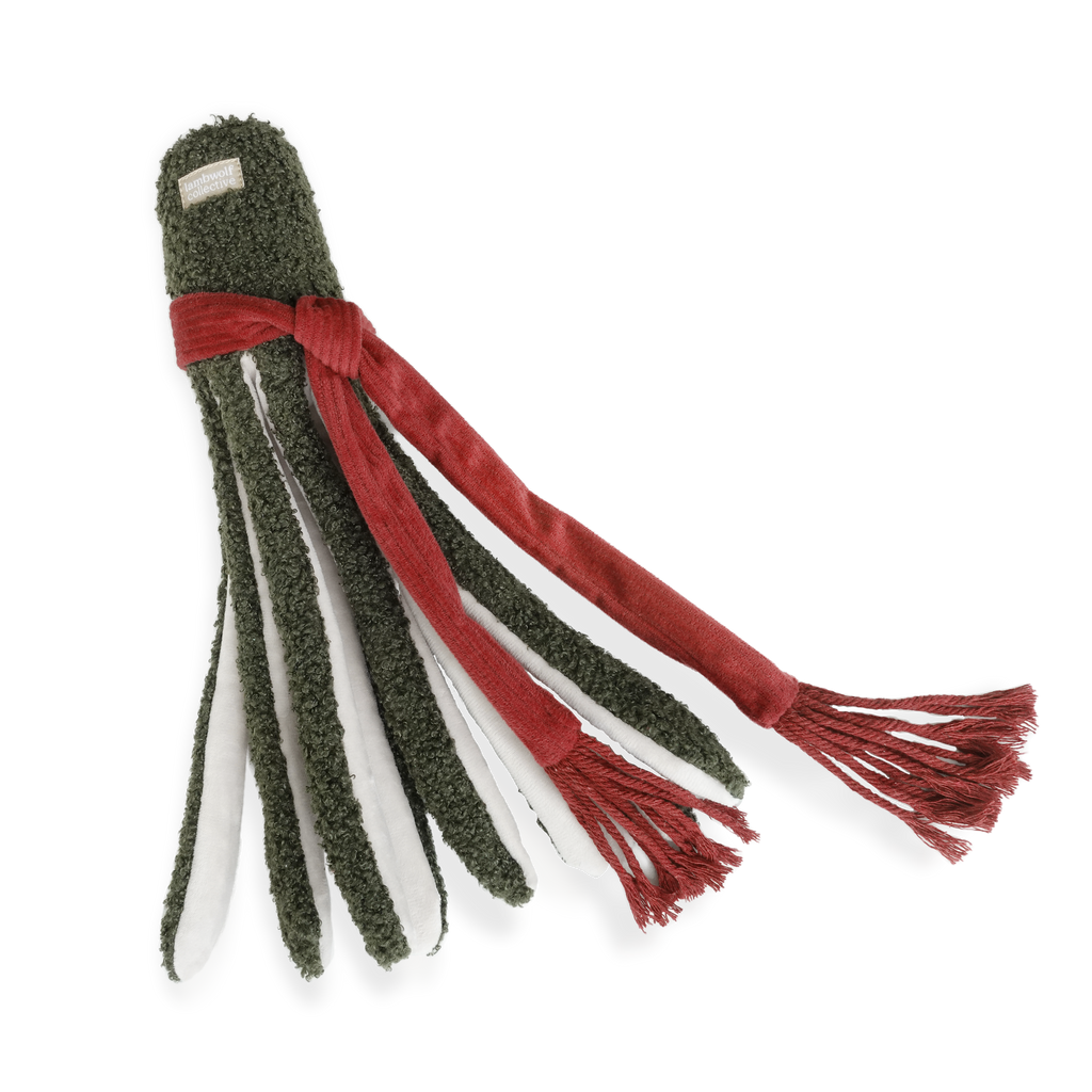 Lambwolf TAKO – Kerstoctopus met pieper en knispertentakels