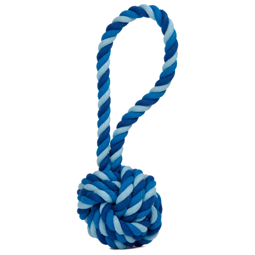 LABONI MAXI Slingerbal – hondenbal met touw