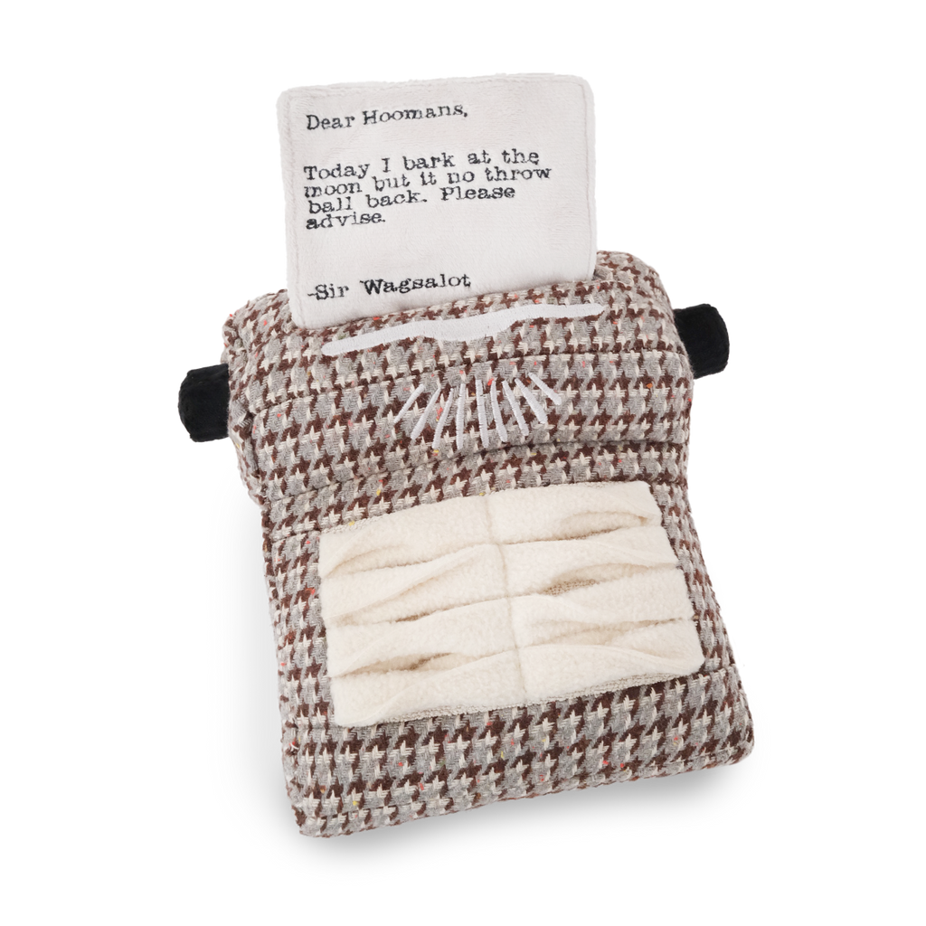 Lambwolf Typewriter – Interactieve typemachine voor honden
