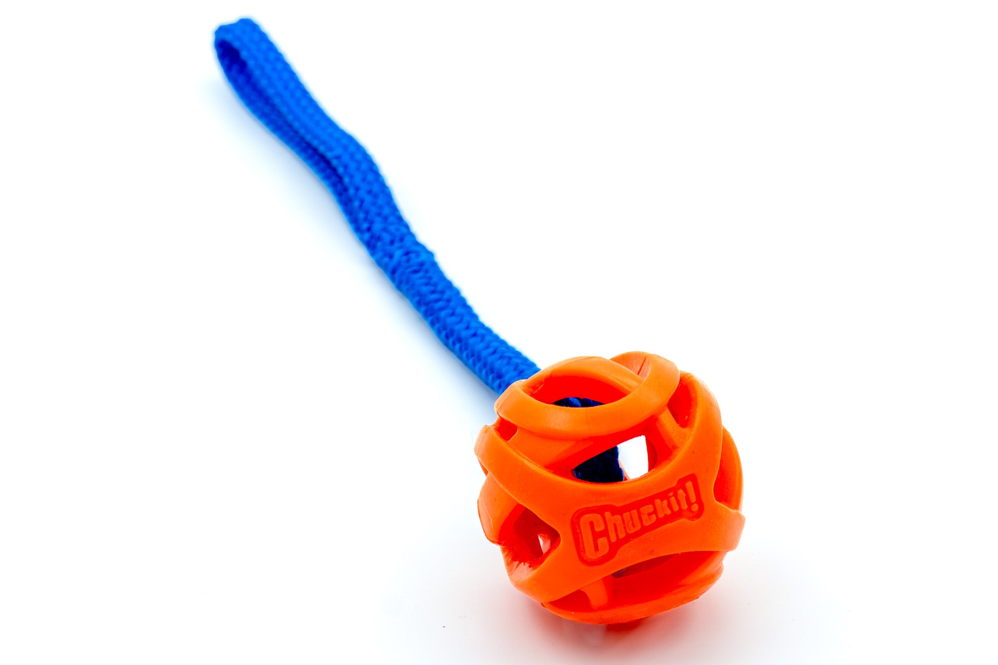Chuckit! Air Fetch Ball met Tugfun touw - Kies zelf je kleur