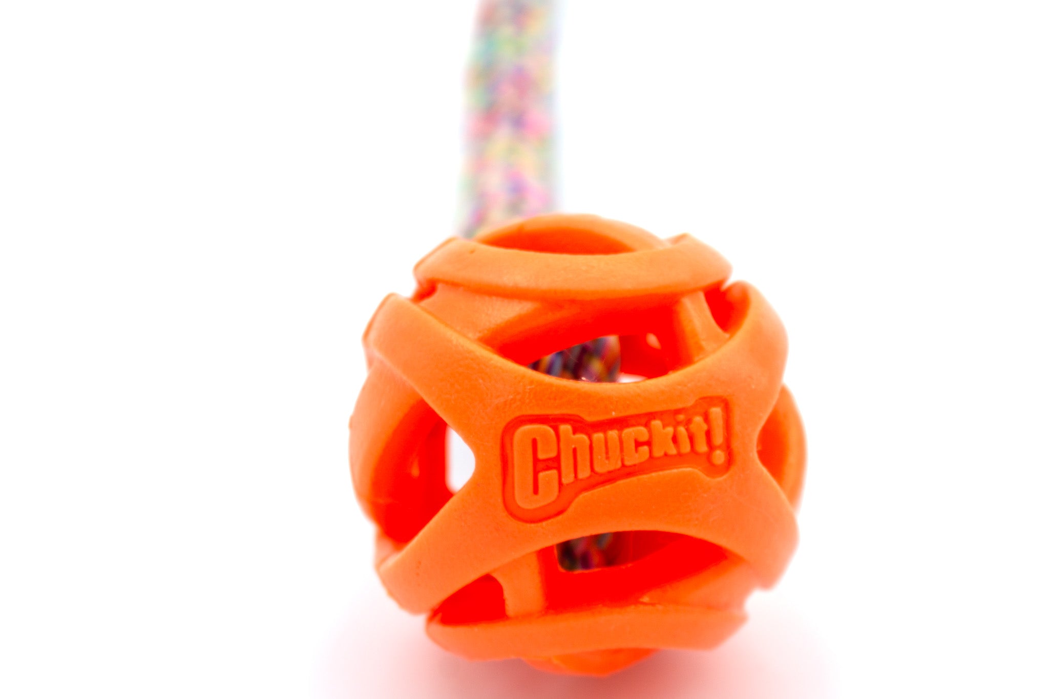 Chuckit! Air Fetch Ball met Tugfun touw - Kies zelf je kleur