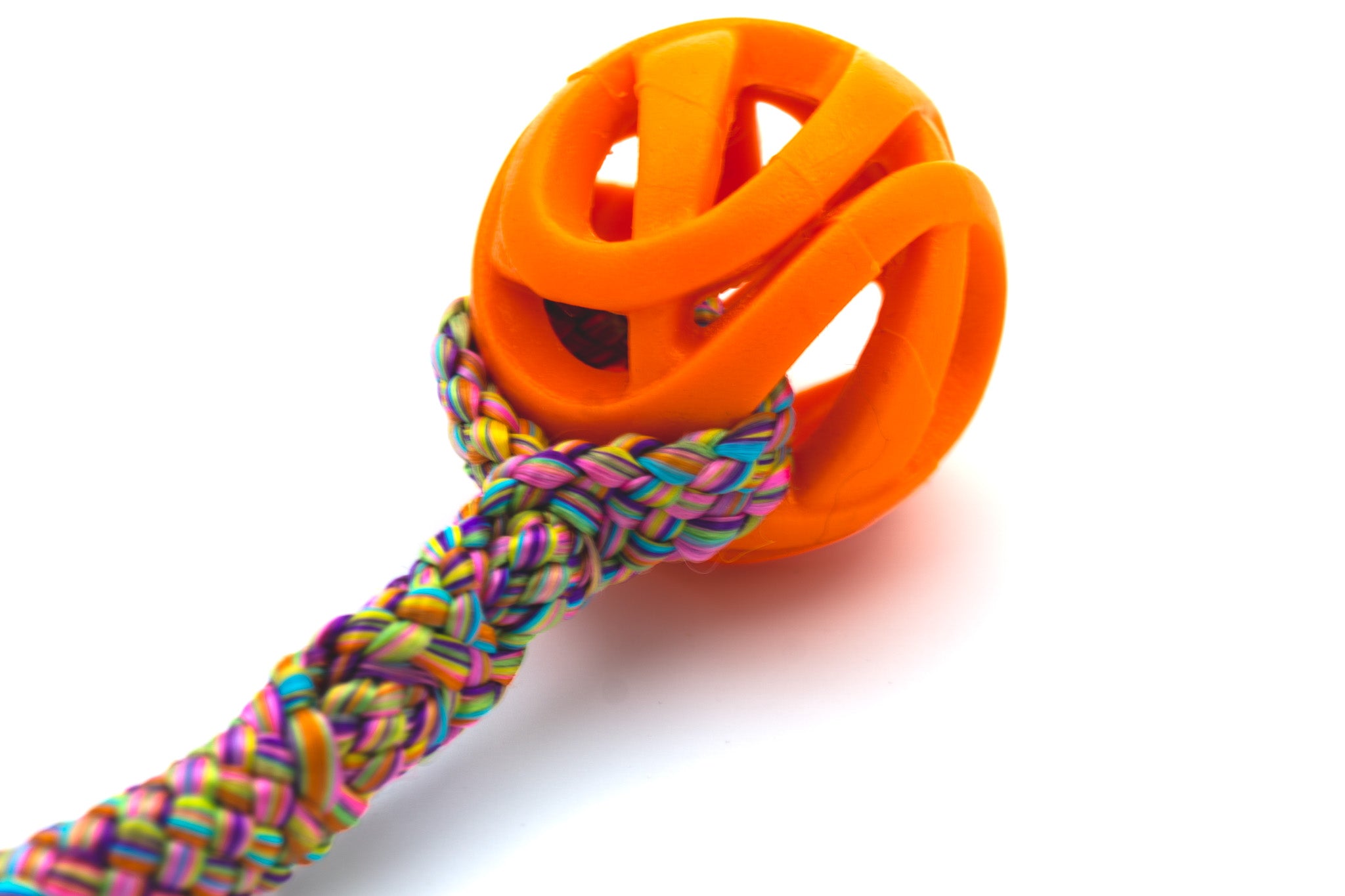 Chuckit! Air Fetch Ball met Tugfun touw - Kies zelf je kleur