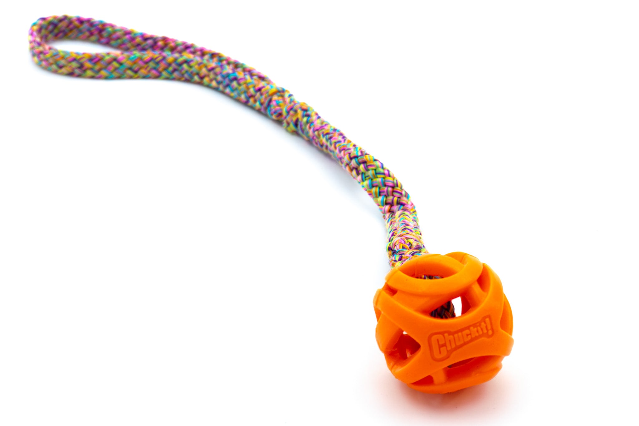 Chuckit! Air Fetch Ball met Tugfun touw - Kies zelf je kleur