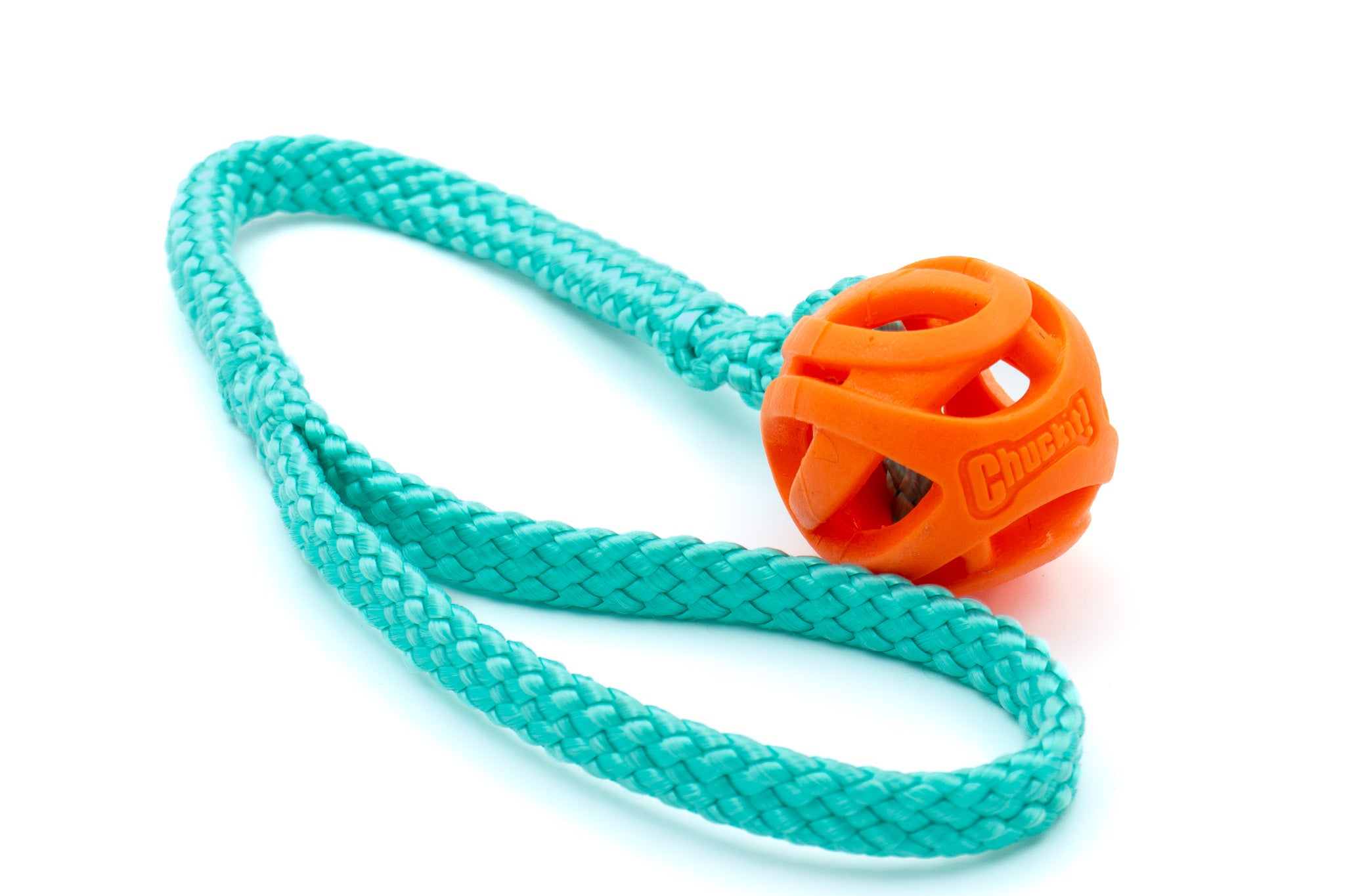 Chuckit! Air Fetch Ball met Tugfun touw - Kies zelf je kleur