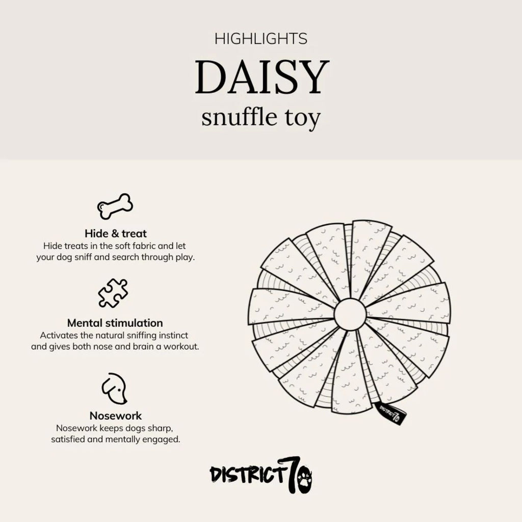 District 70 | Daisy | Snuffelspeelgoed voor honden