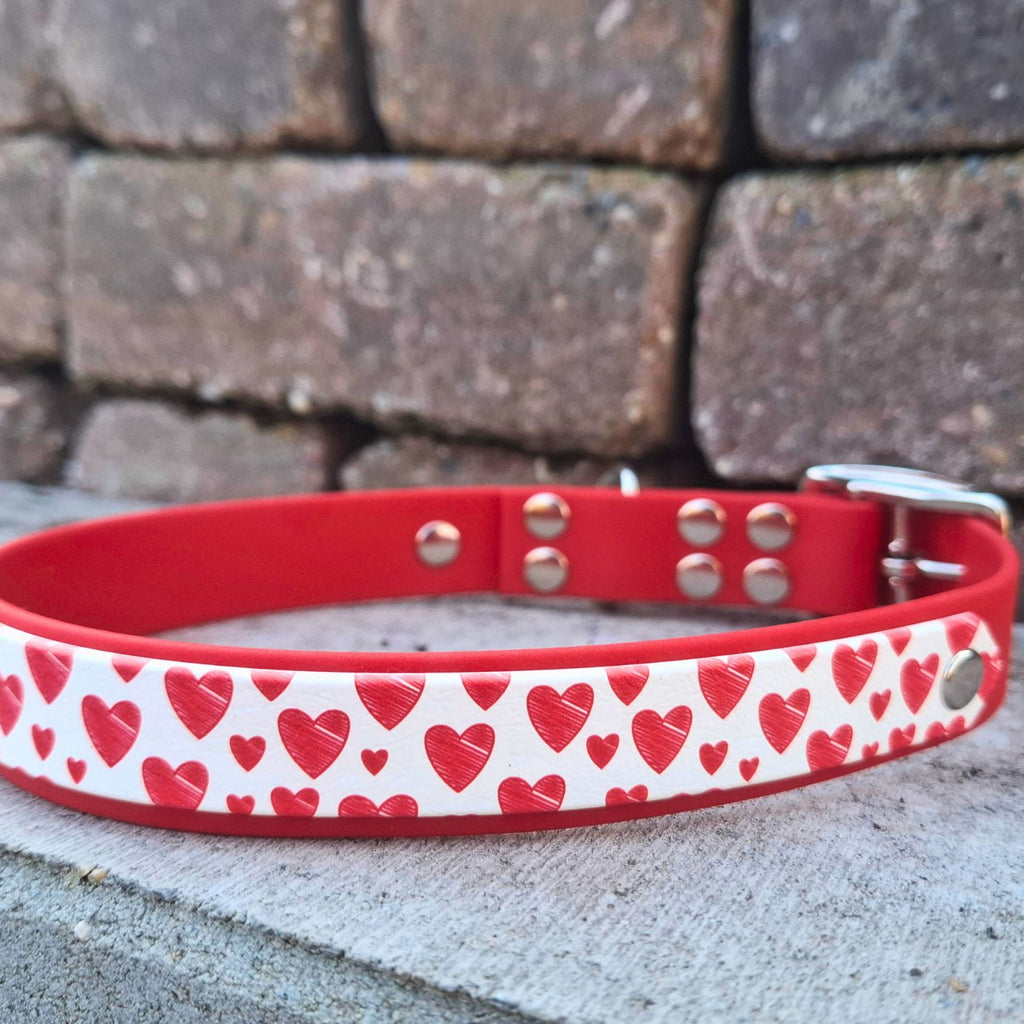 Halsband Hartjes | Handgemaakt door Tugfun