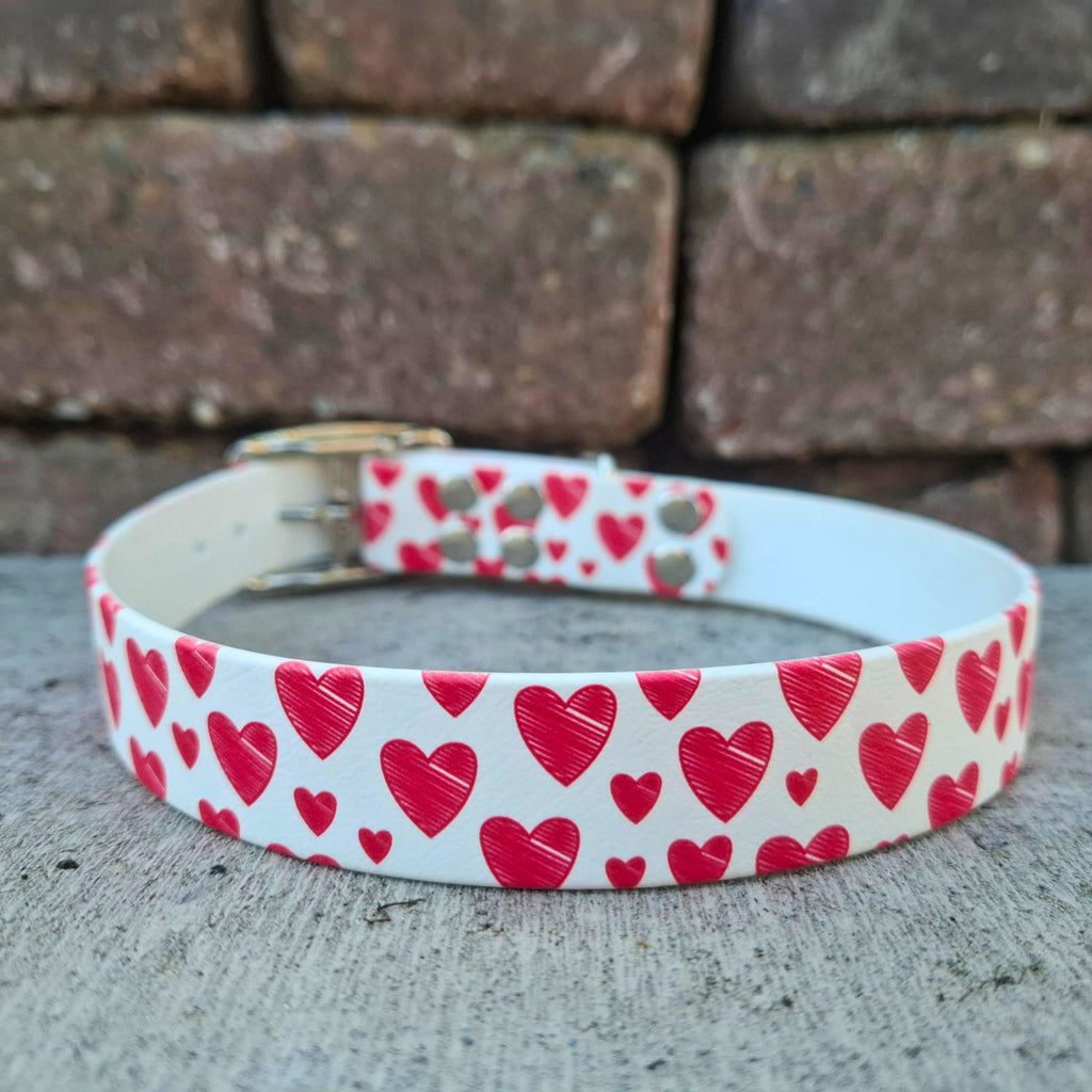 Halsband Hartjes | Handgemaakt door Tugfun