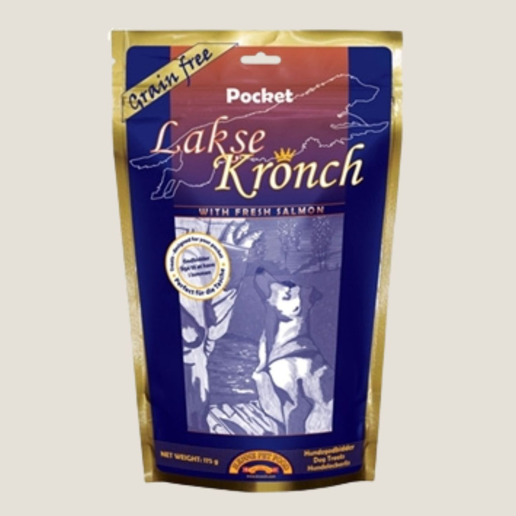 Lakse Kronch zalmsnacks (Pocket)