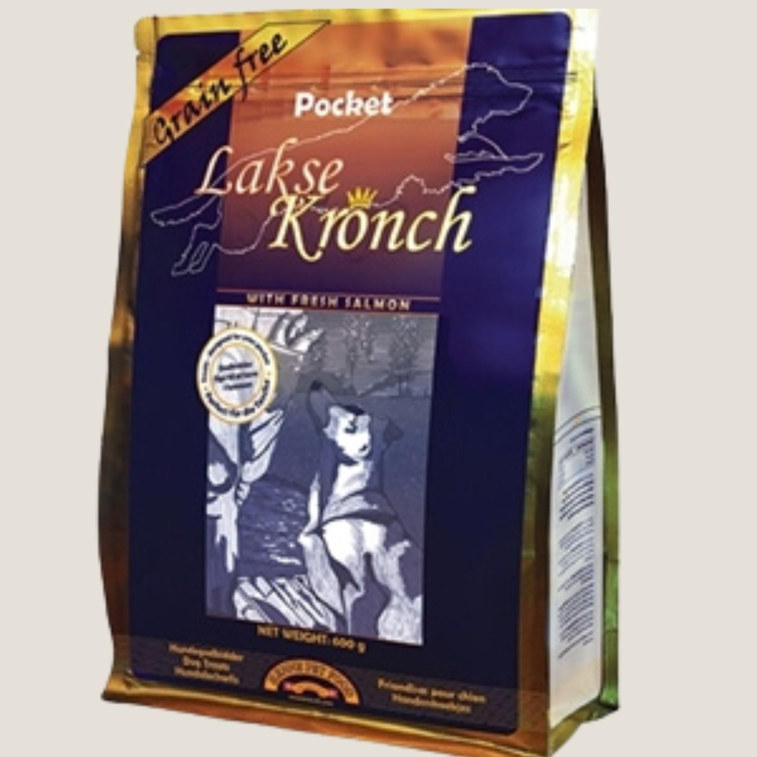 Lakse Kronch zalmsnacks (Pocket)