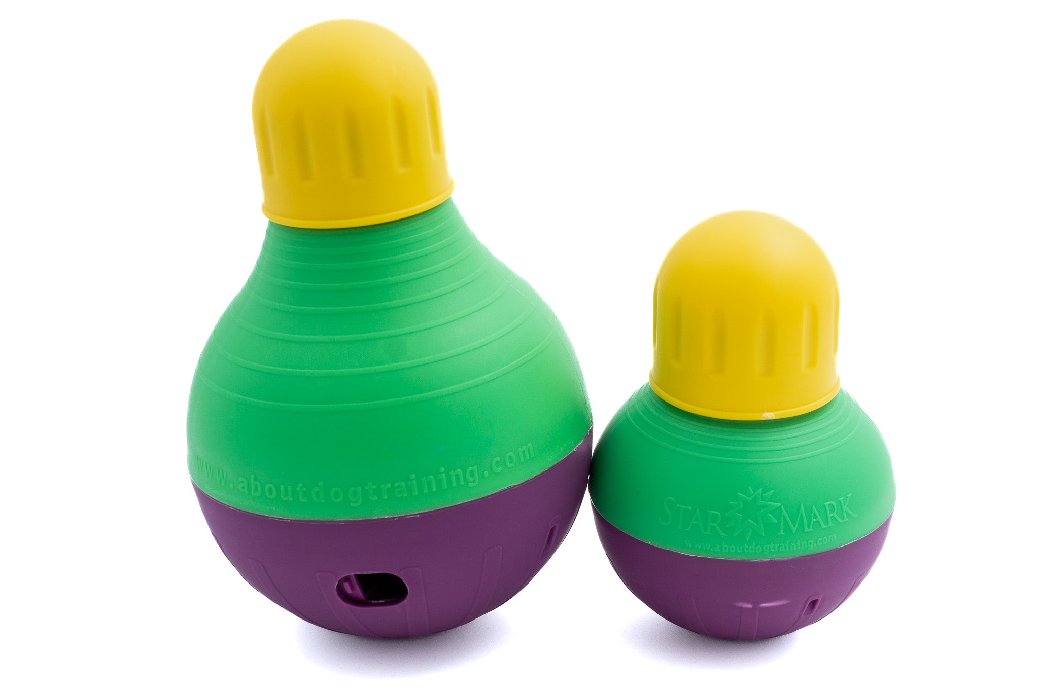 Starmark Bob-A-Lot – Voerspeelgoed voor Honden maat Large en Small