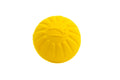 Starmark durafoam apporteerbal, 7cm in de kleur geel 