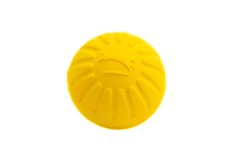 Starmark durafoam apporteerbal, 7cm in de kleur geel 