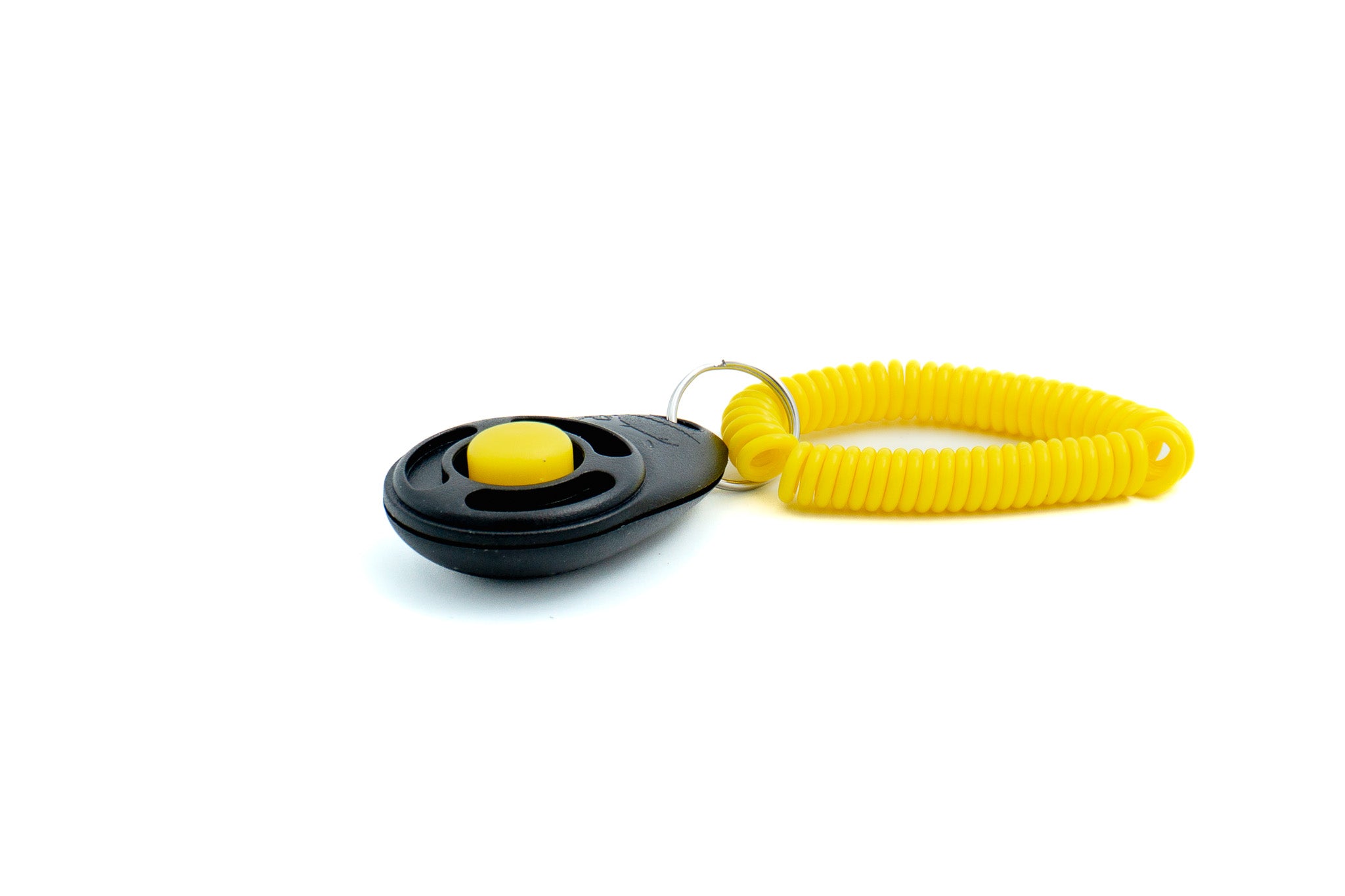 Starmark Clicker voor clickertraining in de kleuren zwart en geel