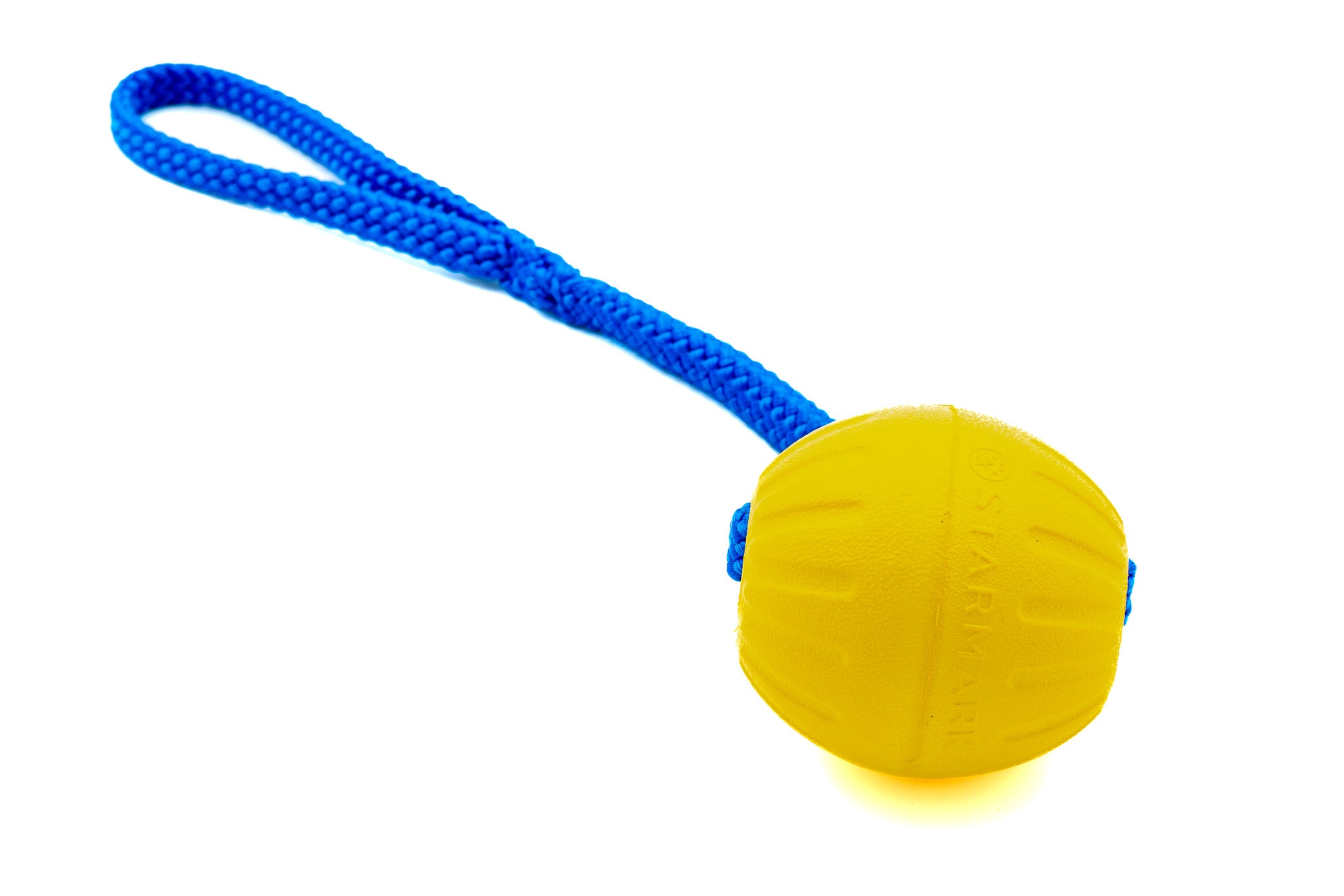 Starmark Swing 'n Fling DuraFoam Bal met Tugfun touw | Tugfun