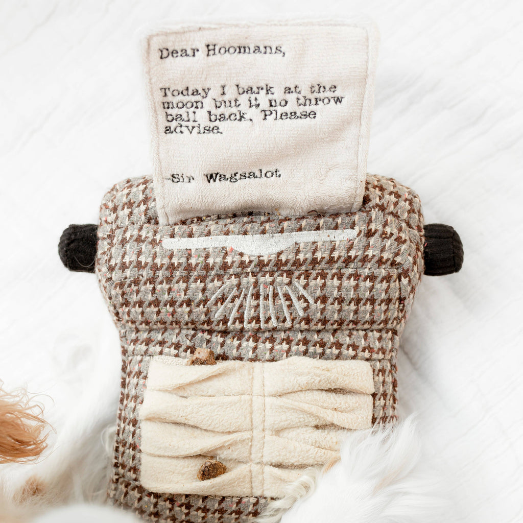 Lambwolf Typewriter – Interactieve typemachine voor honden
