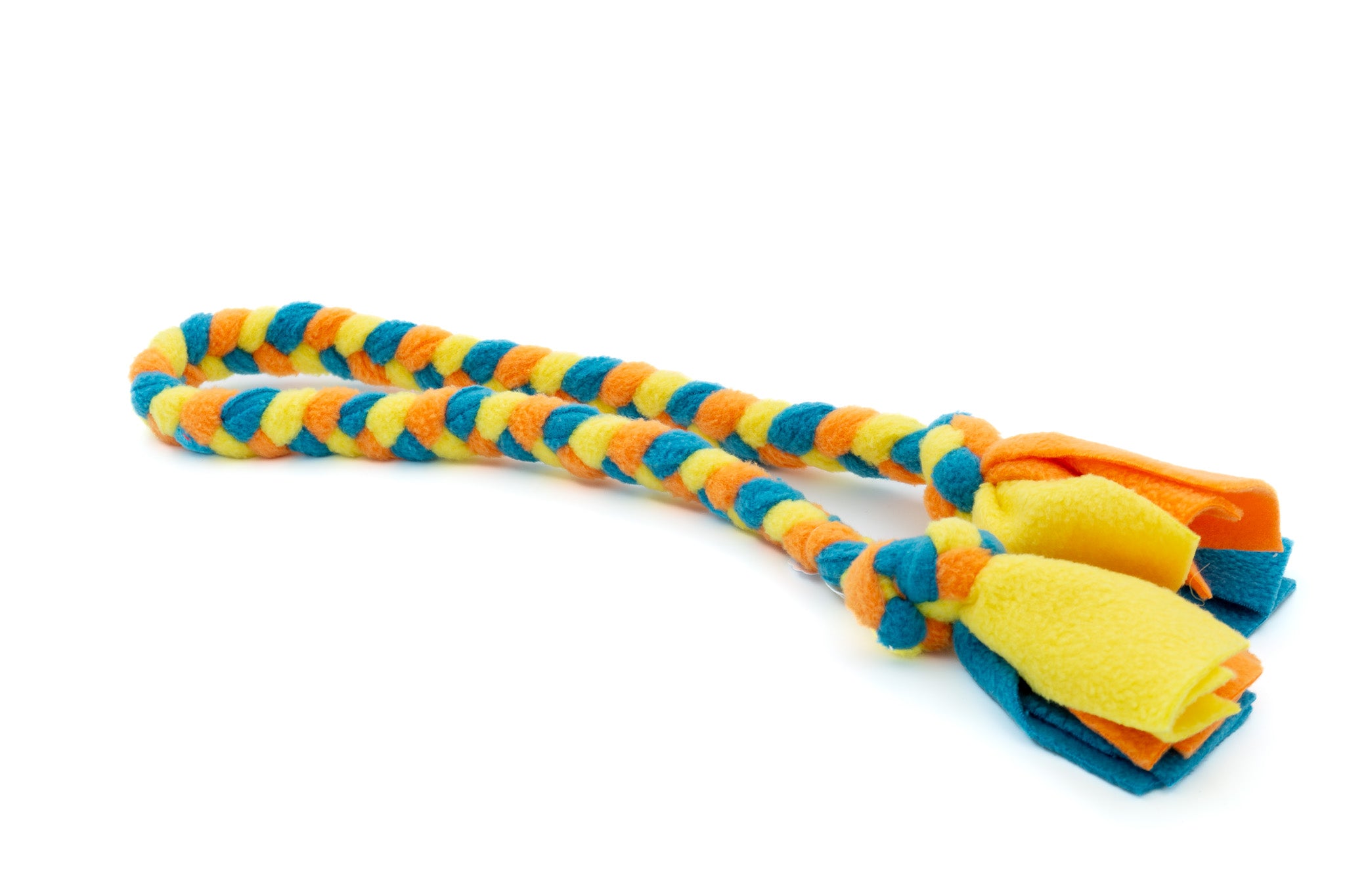 Fleece flostouw voor honden - Kies zelf je kleuren